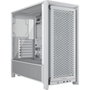 Corsair FRAME 4000D RS Boîtier Moyen-Tour Blanc