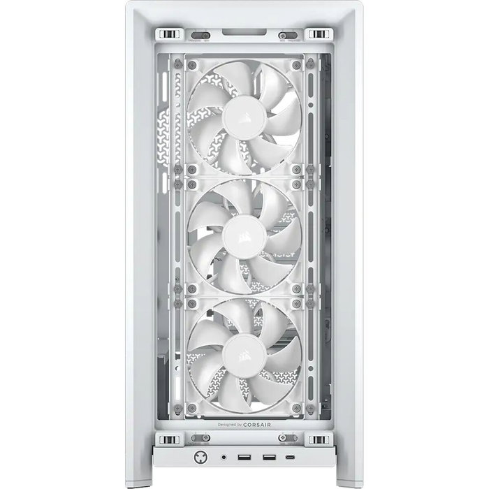 Corsair FRAME 4000D RS Boîtier Moyen-Tour Blanc