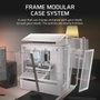 Corsair FRAME 4000D RS Boîtier Moyen-Tour Blanc