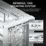 Corsair FRAME 4000D RS Boîtier Moyen-Tour Blanc