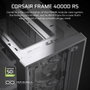 Corsair FRAME 4000D RS Boîtier Moyen-Tour Blanc