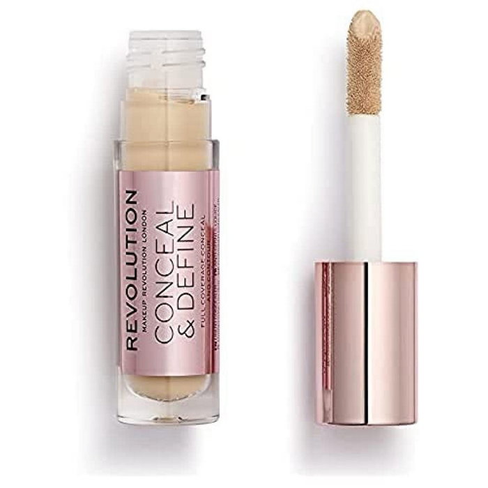 Makeup Revolution Conceal & Define Anticernes liquide C5