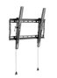 Vivolink Support Mural Basique avec Inclinaison, VESA 400x400, Lot de 80