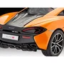 Revell - Kit de Construction Maquette Voiture McLaren 570S avec Peintures et Colle - Maquette Détailée avec Portières Ouvrables