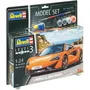 Revell - Kit de Construction Maquette Voiture McLaren 570S avec Peintures et Colle - Maquette Détailée avec Portières Ouvrables