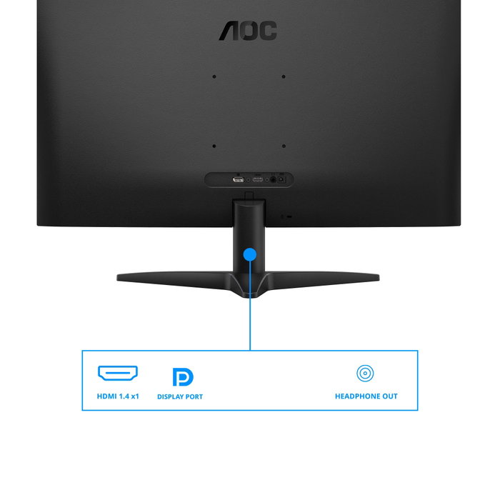 AOC Monitor 27B36X 68,6 cm (27 pouces) Noir