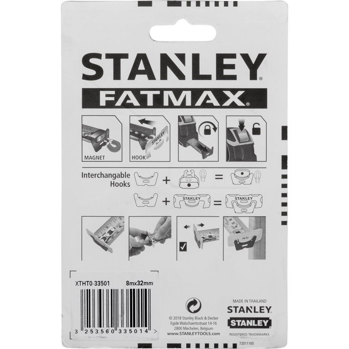 Stanley Ruban - 8m