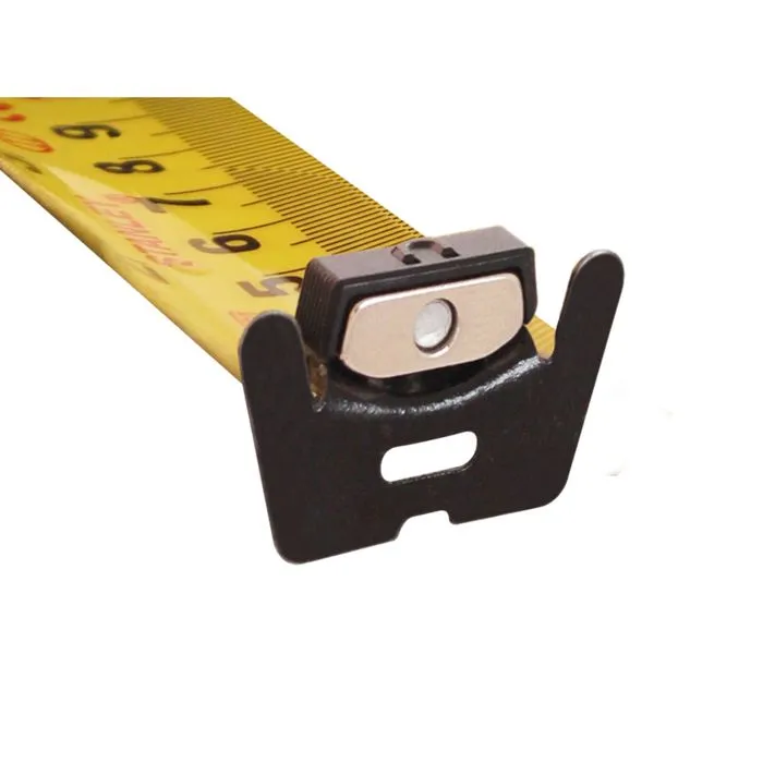 Stanley Ruban à Mesurer 8m, 32mm Large, Mylar, Blade Armor, Précision Classe II, Crochet Zéro pour Mesures Intérieures et Extérieures, Portée sans Décrochage 3.5m