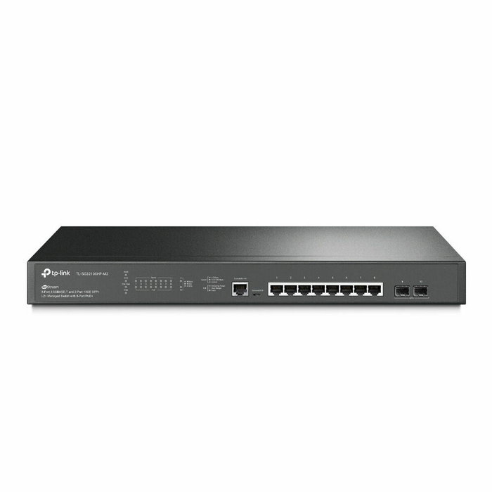 TP-Link TL-SG3210XHP-M2 Switch 2,5 Gigabit Ethernet Noir TP-Link TL-SG3210XHP-M2 Switch 2,5 Gigabit Ethernet Noir
