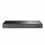 TP-LINK Switch Gigabit PoE+ managé 8 ports SFP TL-SG3210XHP-M2 - Noir