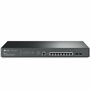 TP-LINK Switch Gigabit PoE+ managé 8 ports SFP TL-SG3210XHP-M2 - Noir