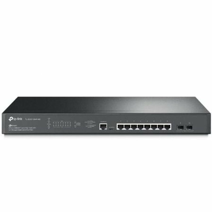 TP-Link TL-SG3210XHP-M2 Switch 2,5 Gigabit Ethernet Noir TP-Link TL-SG3210XHP-M2 Switch 2,5 Gigabit Ethernet Noir