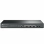 TP-Link TL-SG3210XHP-M2 Switch 2,5 Gigabit Ethernet Noir