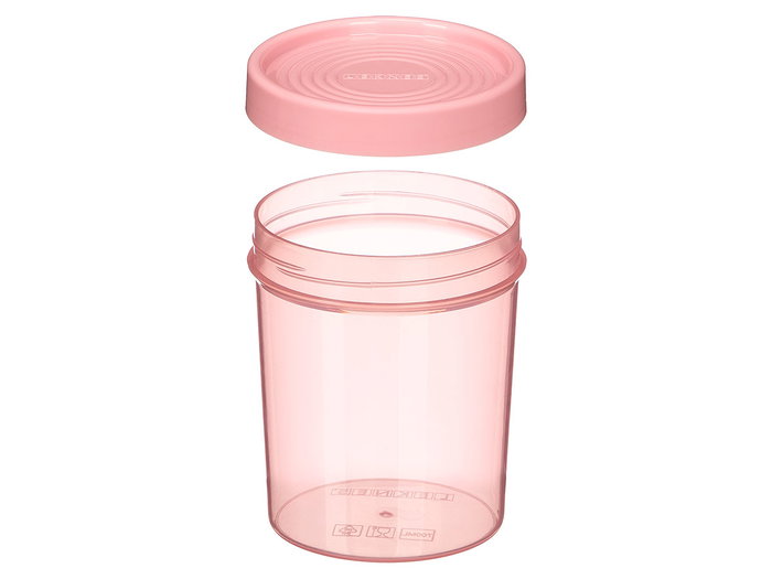 LEKNES Lot de 24 contenants en plastique de 700 ml transparents LEKNES Lot de 24 contenants en plastique de 700 ml transparents