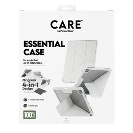Care TPU Essential Case pour iPad Air 13 Gris