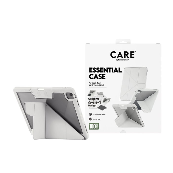 Care TPU Essential Case pour iPad Air 13 Gris