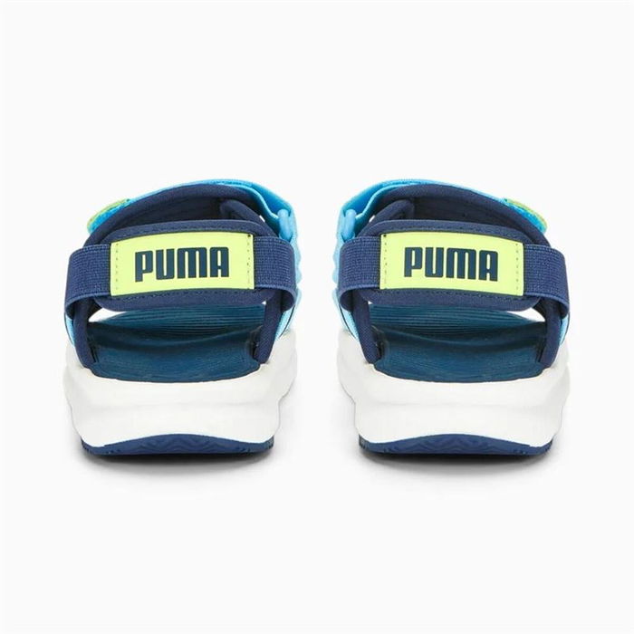 Sandales pour Enfants Puma Evolve P Bleu