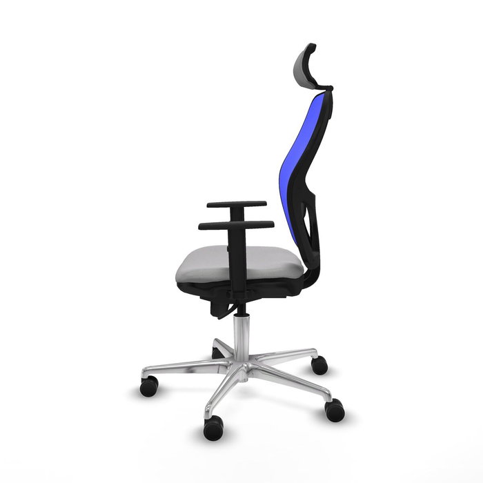 Piqueras y Crespo Chaise de Bureau Jorquera 1D086N2 Gris clair