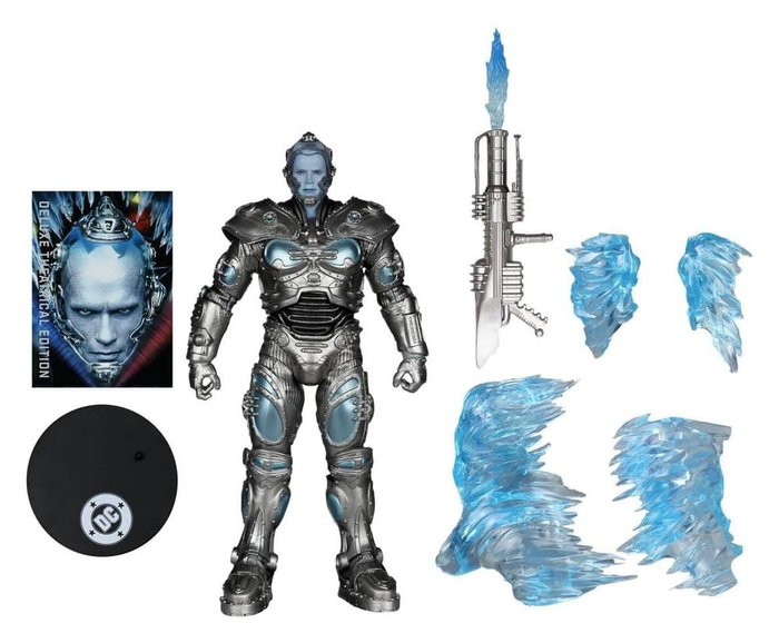 McFarlane Toys Figurine DC Multiverse Mr. Freeze (Gold Label) 18 cm