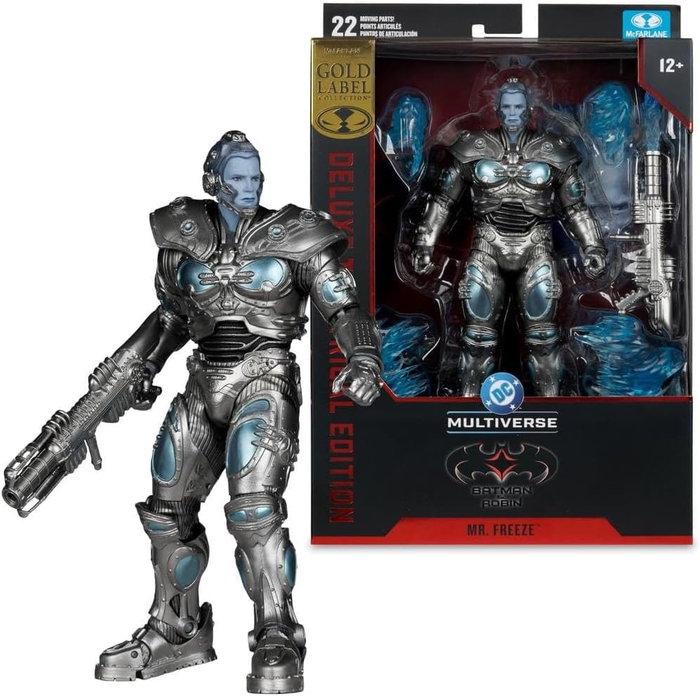 McFarlane Toys Figurine DC Multiverse Mr. Freeze (Gold Label) 18 cm