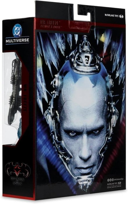 McFarlane Toys Figurine DC Multiverse Mr. Freeze (Gold Label) 18 cm