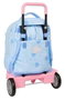 Safta Sac à dos à roulettes Compact Evol 33x45x22cm