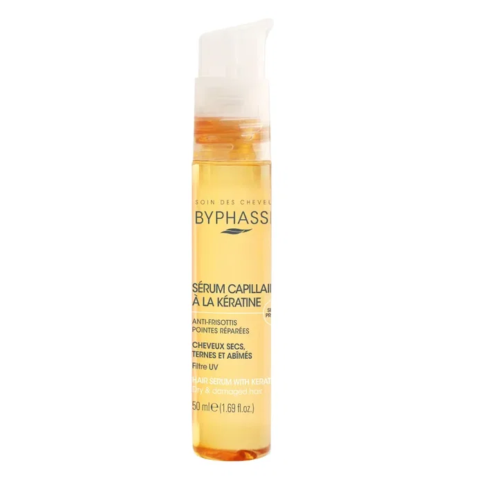Byphasse Sublim Protect Kératine Sérum capillaire Réparation 50 ml Byphasse Sublim Protect Kératine Sérum capillaire Réparation 50 ml