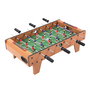 TACHAN - Baby-foot en bois de table 69 x 37 x 24 cm avec patines et compteur de buts - Multilangue (anglais, italien, espagnol)