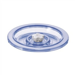 Magic Vac ACO1009 Couvercle rond grand 21 cm pour récipients hermétiques Executive de 1,5 et 4 litres pour conservation sous vide des aliments