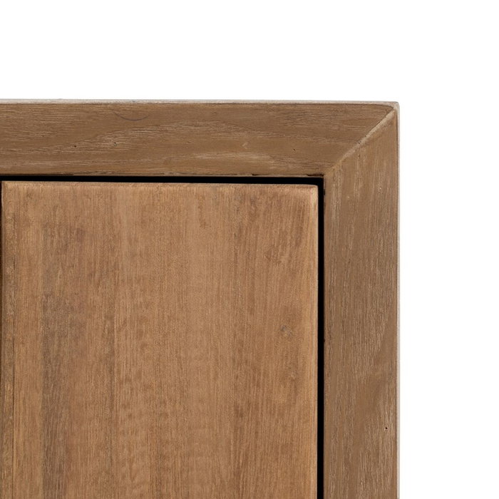 BigBuy Home Meuble d'Entrée AIKO Crème Naturel BigBuy Home Meuble d'Entrée AIKO Crème Naturel