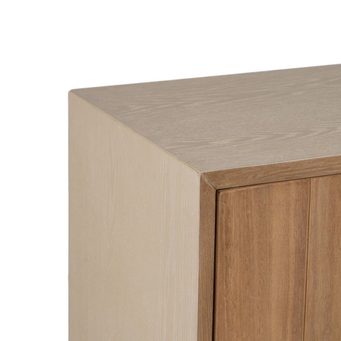 BigBuy Home Meuble d'Entrée AIKO Crème Naturel BigBuy Home Meuble d'Entrée AIKO Crème Naturel