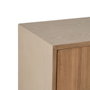BigBuy Home Meuble d'Entrée AIKO Crème Naturel