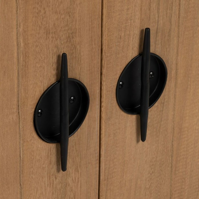 BigBuy Home Meuble d'Entrée AIKO Crème Naturel BigBuy Home Meuble d'Entrée AIKO Crème Naturel