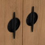 BigBuy Home Meuble d'Entrée AIKO Crème Naturel