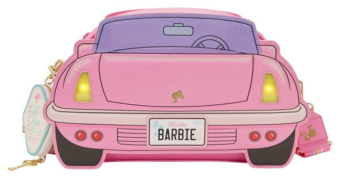 Mattel by Loungefly sac à bandoulière Barbie Car Light Up