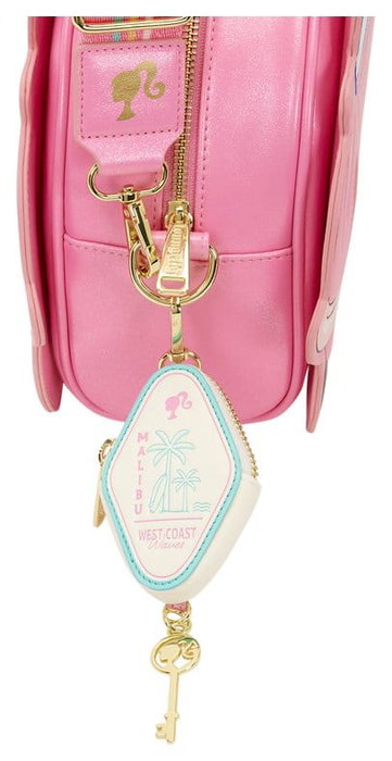 Mattel by Loungefly sac à bandoulière Barbie Car Light Up
