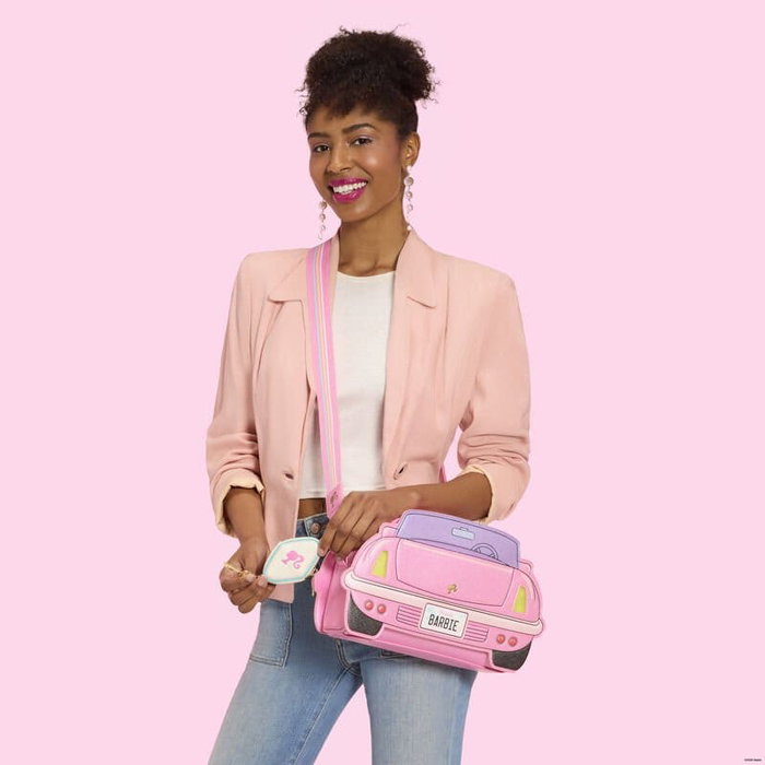 Mattel by Loungefly sac à bandoulière Barbie Car Light Up