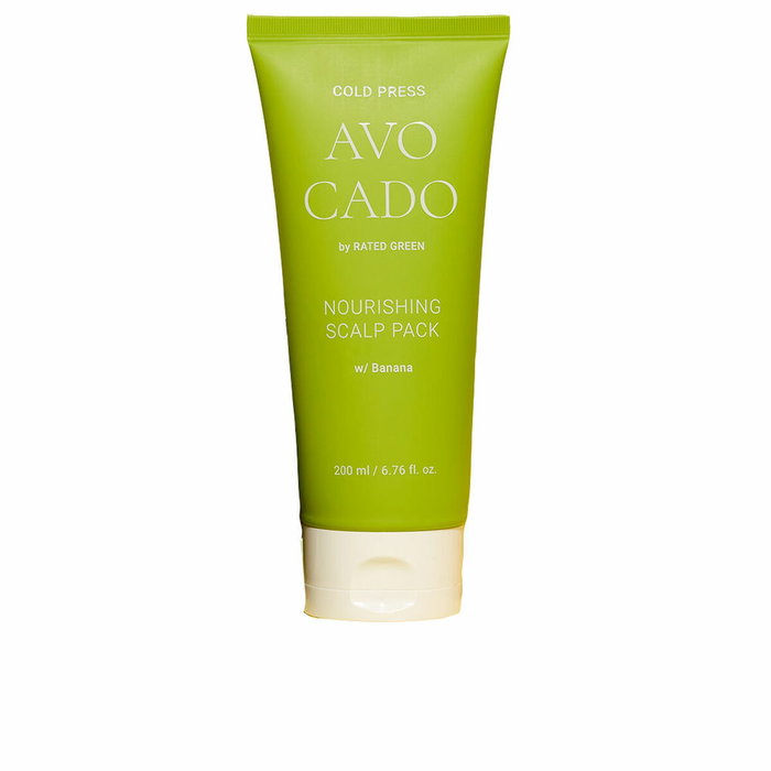 Rated Green COLD PRESS AVOCAT cuir chevelu nourrissant 200 ml Rated Green COLD PRESS AVOCAT cuir chevelu nourrissant 200 ml