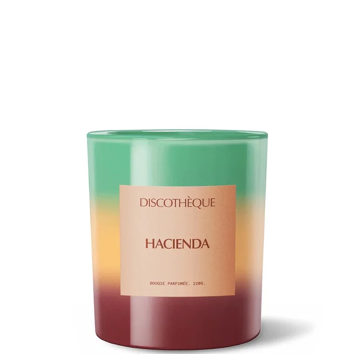 Discoteque Bougie Parfumée Hacienda 220 g Discoteque Bougie Parfumée Hacienda 220 g