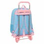 Cartable Lilo & Stitch Happy Bleu ciel 33 x 42 x 14 cm