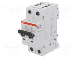 ABB Disjoncteur S200 16A 2 Pôles