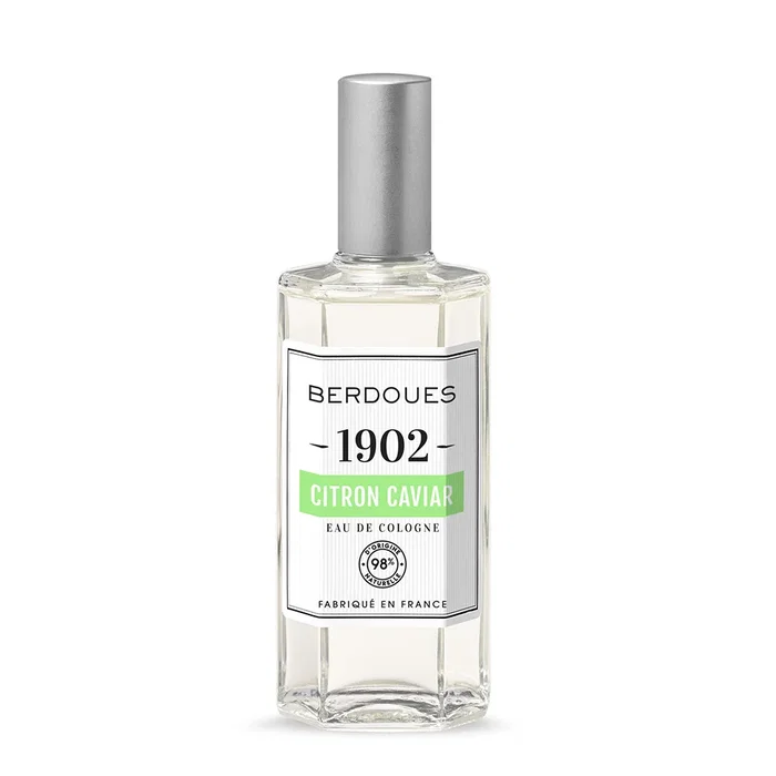 Parfums Berdoues 1902 Citron Caviar Eau de Cologne 125 ml Parfums Berdoues 1902 Citron Caviar Eau de Cologne 125 ml