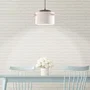Luminaire Suspendu Averie SKD-P1013-S - Design Moderne en Métal et Bois - Disponible en Blanc, Vert Olive, Saumon et Turquoise