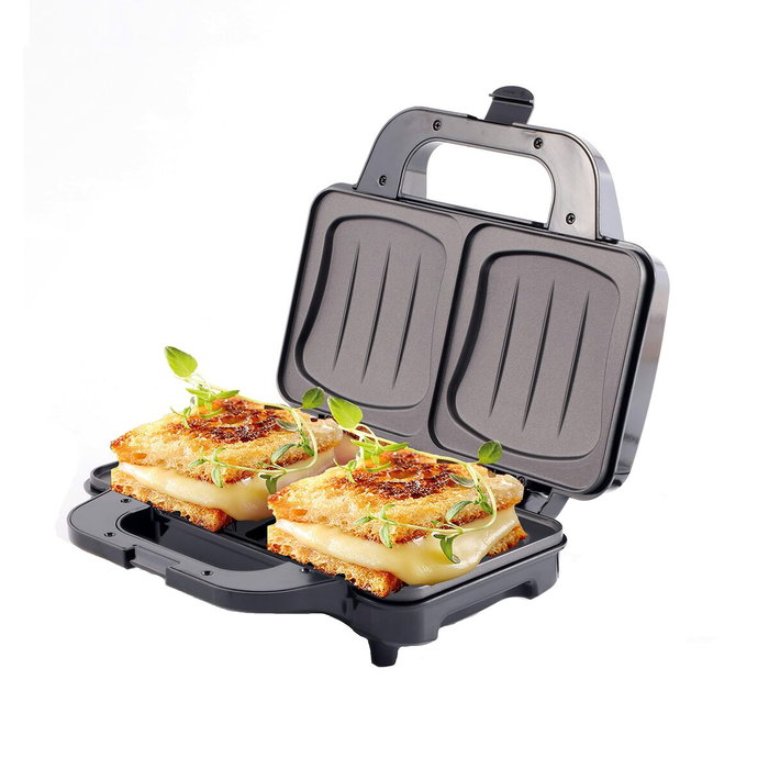 Adler Machine à sandwich CR 3054 Argenté 1300 W Adler Machine à sandwich CR 3054 Argenté 1300 W