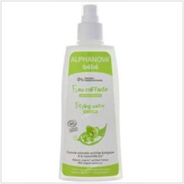 ALPHANOVA Eau de peignage rafraîchissante bébé BIO 200ml