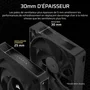 Corsair iCUE LINK RX140 MAX Kit de refroidissement liquide Noir