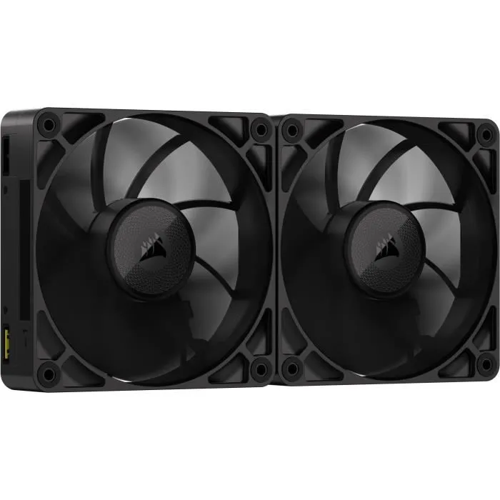 Corsair iCUE LINK RX140 MAX Kit de refroidissement liquide Noir Corsair iCUE LINK RX140 MAX Kit de refroidissement liquide Noir