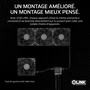 Corsair iCUE LINK RX140 MAX Kit de refroidissement liquide Noir
