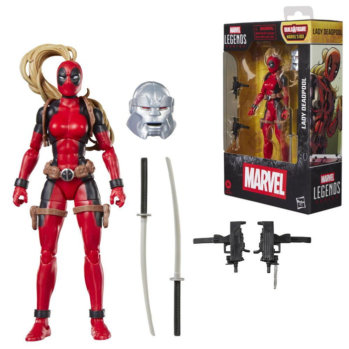 Hasbro Marvel Legends Lady Deadpool 15 cm Hasbro Marvel Legends Lady Deadpool 15 cm