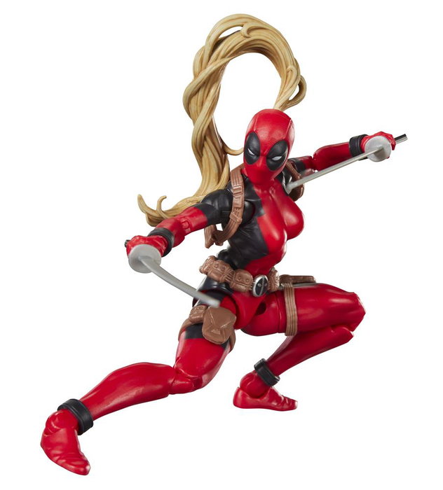 Hasbro Marvel Legends Lady Deadpool 15 cm Hasbro Marvel Legends Lady Deadpool 15 cm